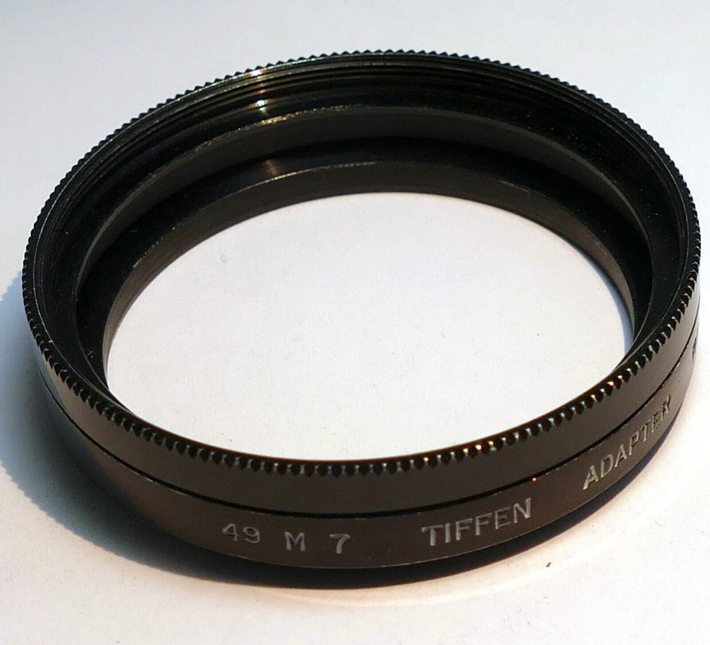 49mm to series 7 VII (54mm) Threaded Step-up Ring adapter for filter Holder