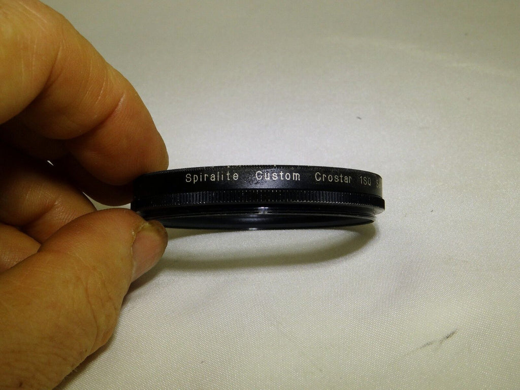 SPIRALITE Custom Crostar 1SQ Ser. 7 Series VII Lens Filter Cross Star CS