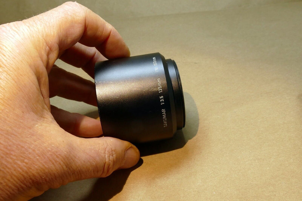 Pentax Asahi 49Φ 135mm f4 150mm f5.6 200mm Lens Hood threaded 49mm