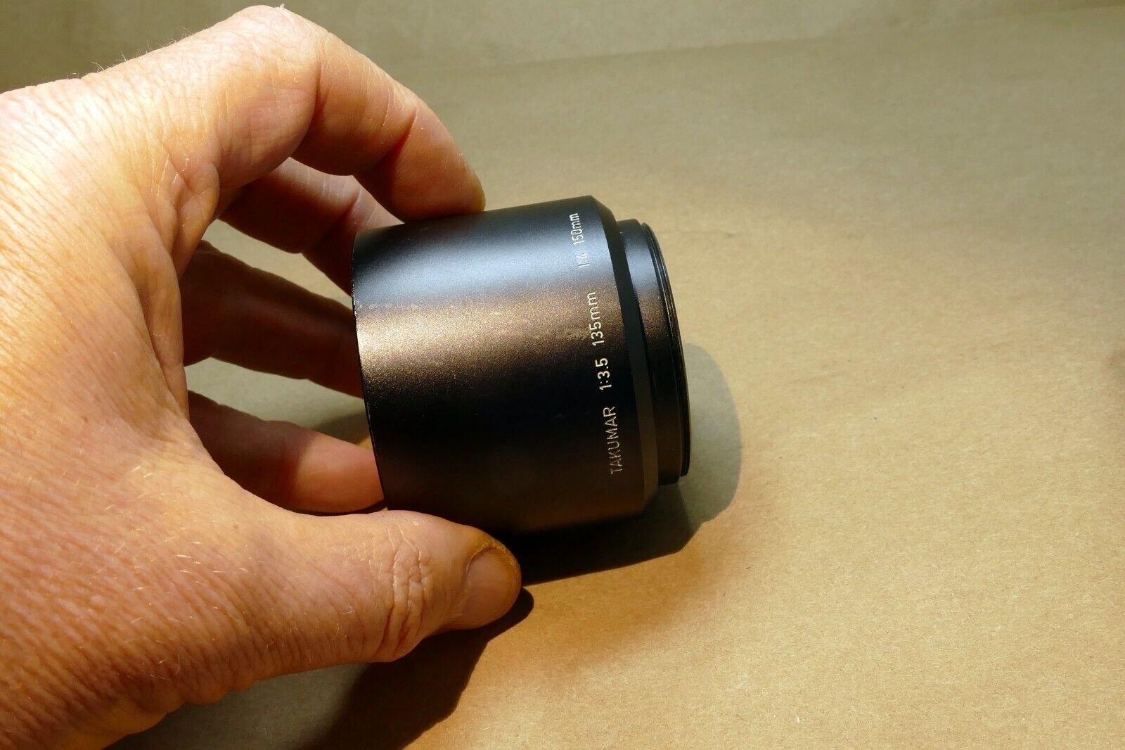 Pentax Asahi 49Φ 135mm f4 150mm f5.6 200mm Lens Hood threaded 49mm