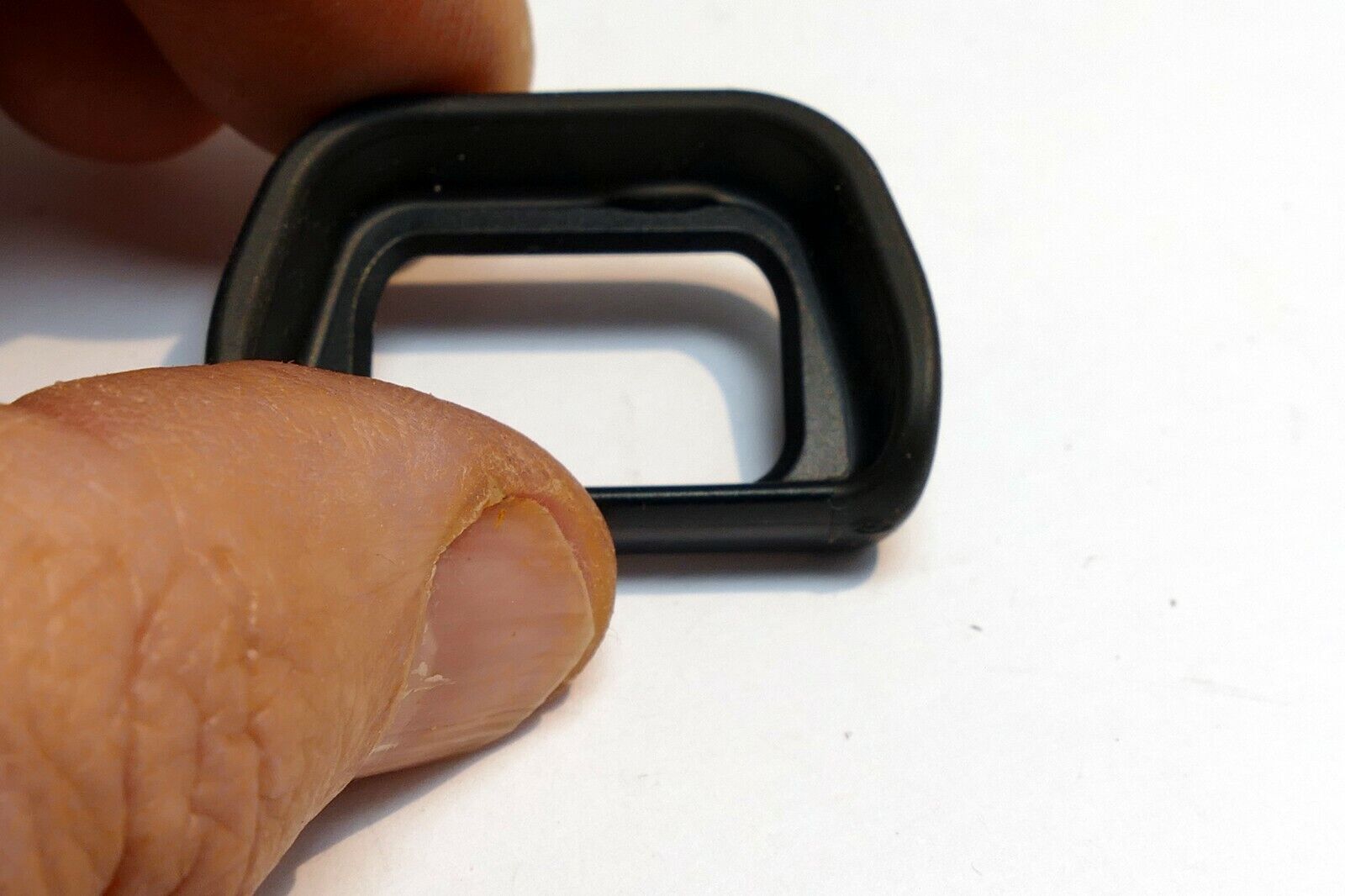 16X25mm ID Rubber Square Eye cup for camera finder  snap on type