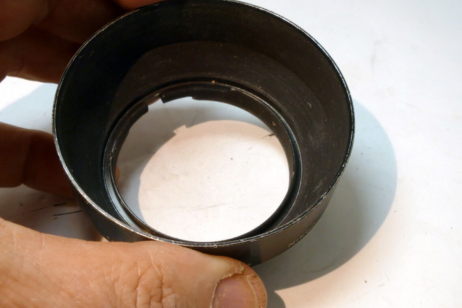 Nikon F Nikkor  Lens Hood Metal for 50mm 58mm f1.4 Ai-s Non-Ai