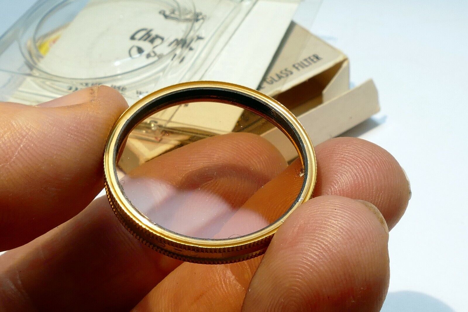 Ednalite Coated Chrome C 85-C Warming Filter series 5 V drop in type