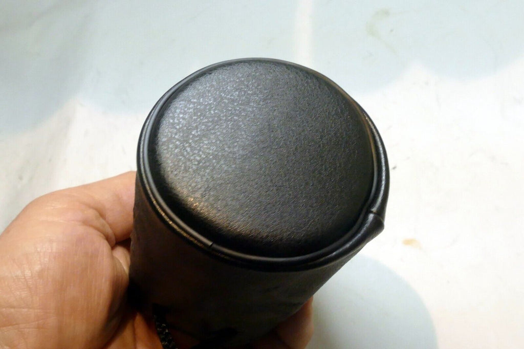 Pentax SMC 50mm f1.4 Lens Soft Case Pouch SMC M & M42 fits 28mm f3.5 f2.8