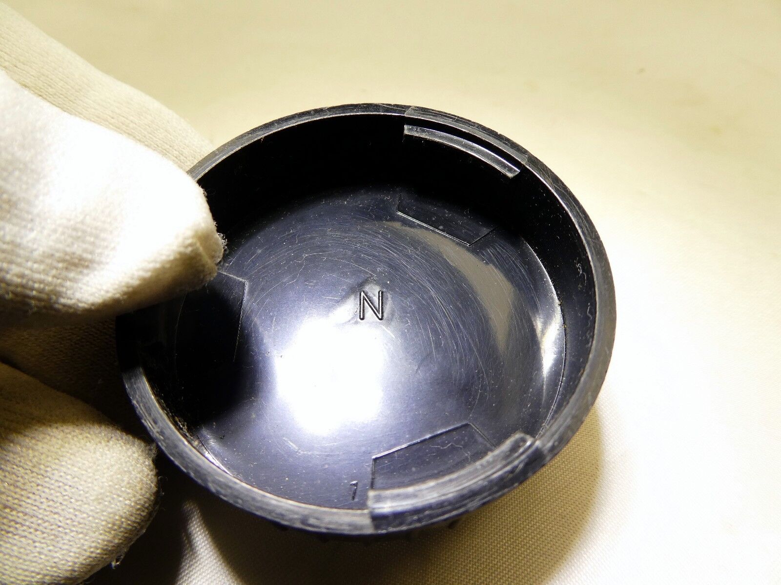 Komura N Rear Lens Cap For Nikon Ai Ai-s AF lenses