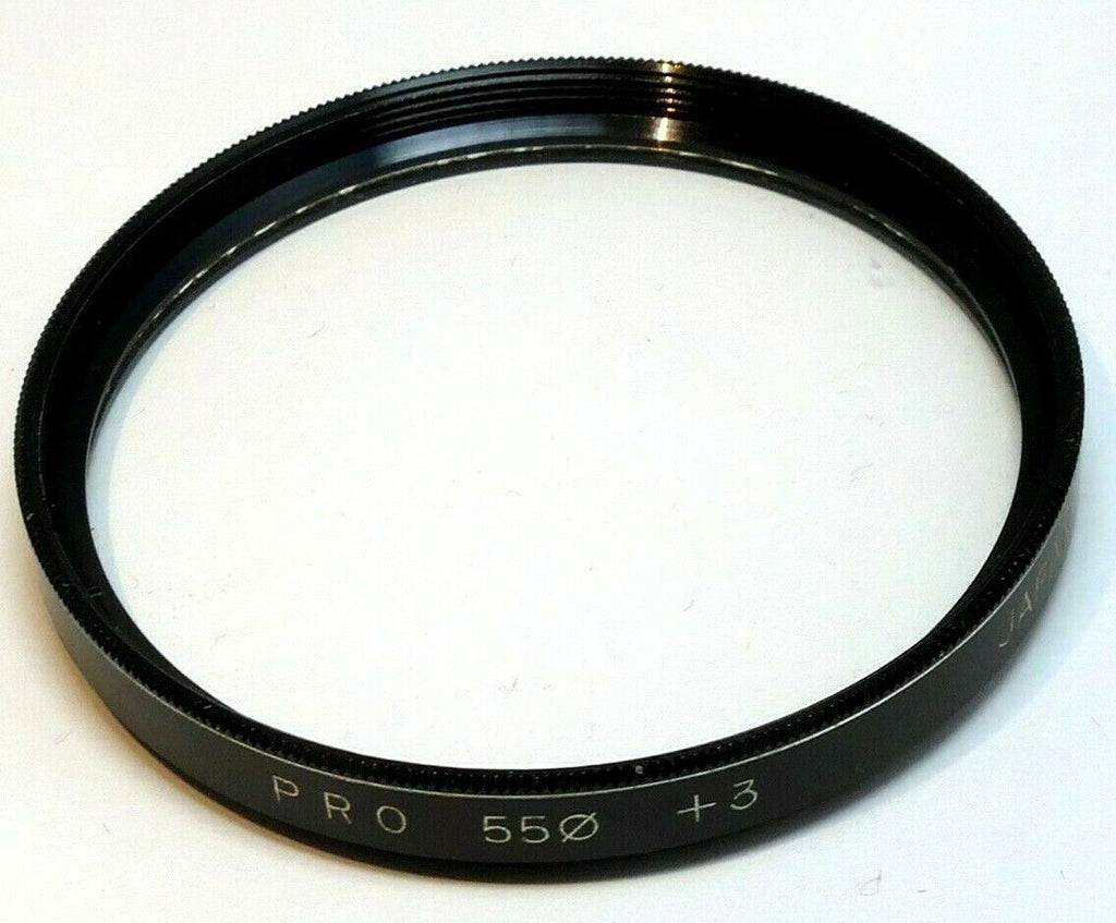 Pro  55mm Lens Filter Close-Up No 3 macro +3 Promaster