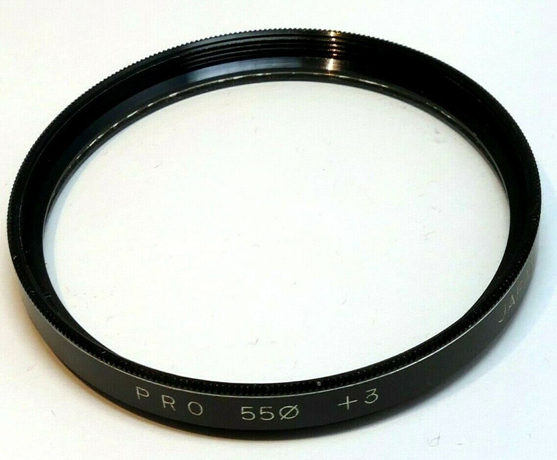 Pro  55mm Lens Filter Close-Up No 3 macro +3 Promaster
