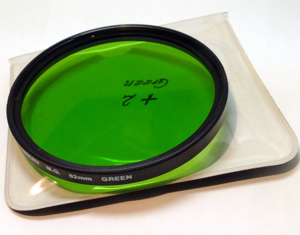 Rolev 82mm Filter MG X2 Green