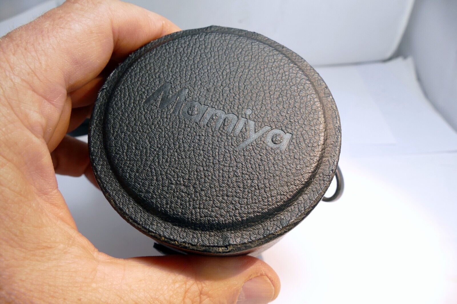 Mamiya 5X3" Lens case  genuine  fits ( 80mm f2.8 f11.9 645 Sekor C 55mm f2.8 C )