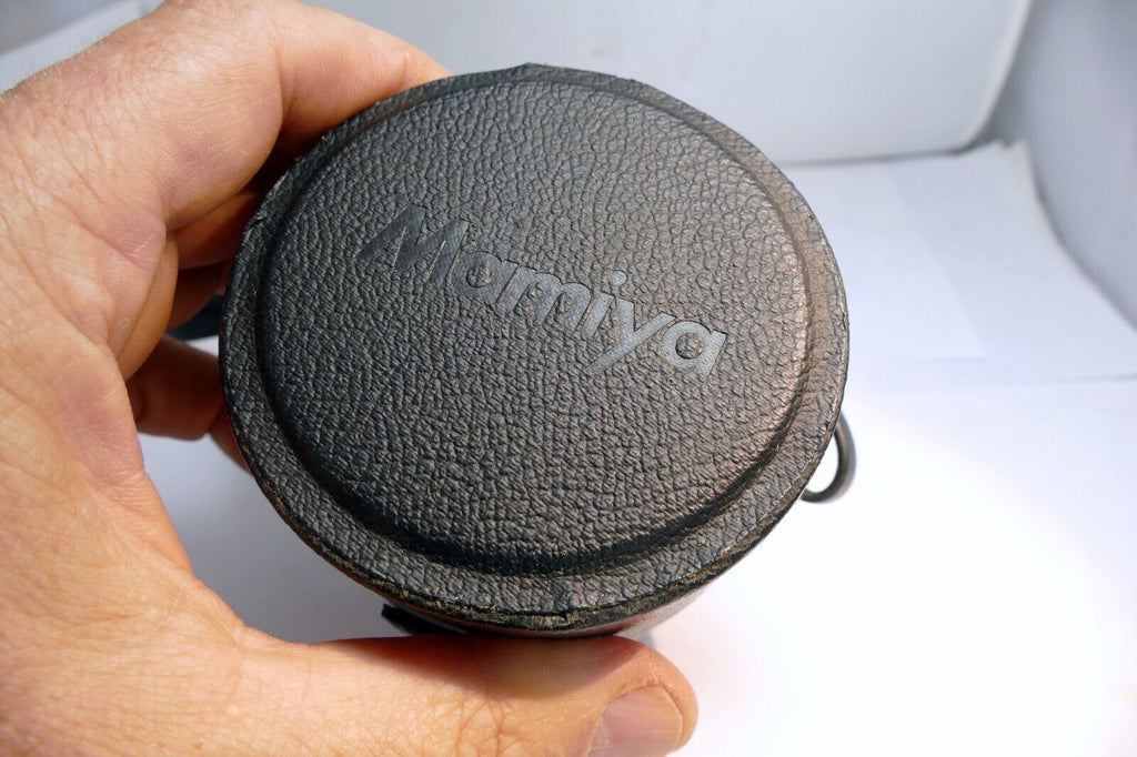 Mamiya 5X3" Lens case  genuine  fits ( 80mm f2.8 f11.9 645 Sekor C 55mm f2.8 C )