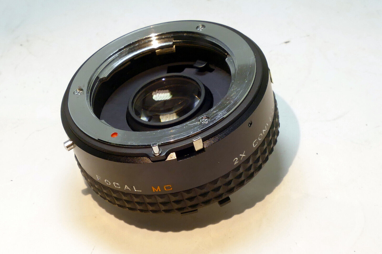 Focal MC MD 2X Lens Teleconverter for Minolta MC mount manual  focus SR SRT
