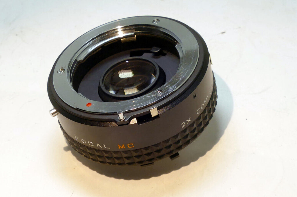 Focal MC MD 2X Lens Teleconverter for Minolta MC mount manual  focus SR SRT