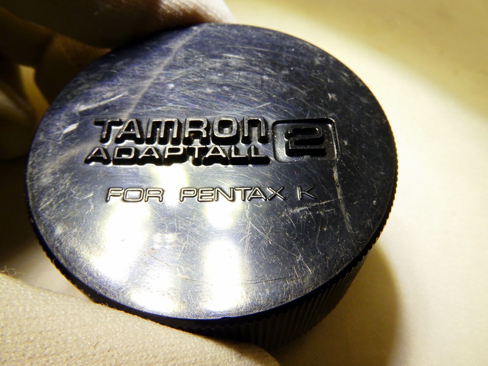 Tamron K PK KR  bayonet lens mount Rear Lens Cap for Pentax
