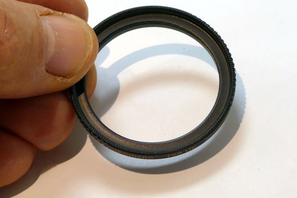 Chiaro T99 39mm UV Lens Filter Multi-Coated 99-UVBTS39m with ribbed rim