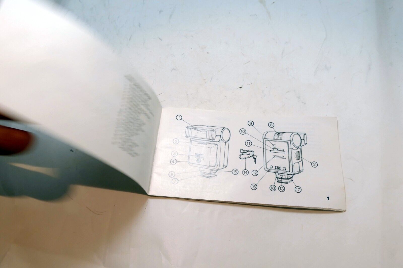 Black's SB64 flash Operating Guide Manual