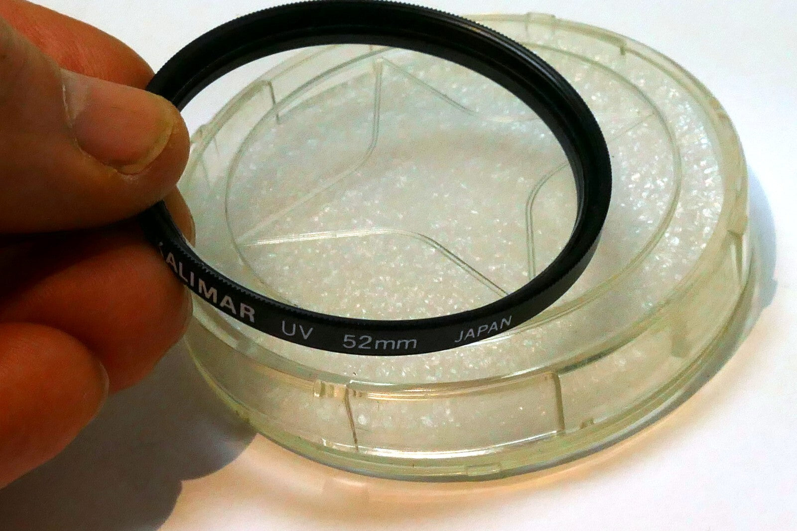 Kalimar Lens Filter 52mm UV  - mint