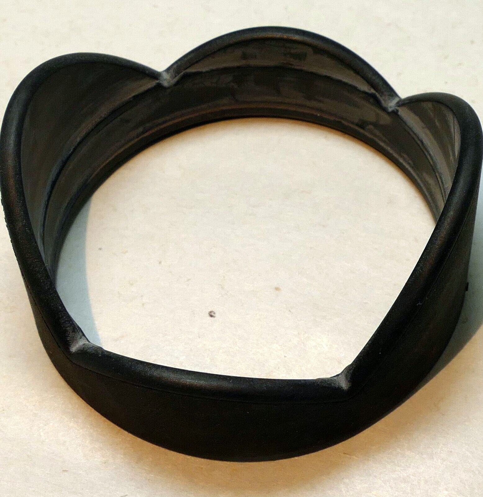 51mm ID Lens Shade rubber slip on type without ring