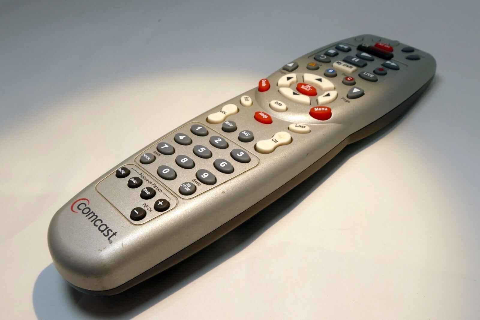 Comcast Xfinity TV Remote Control On Demand Custom DVR 3-Device Universal NEW
