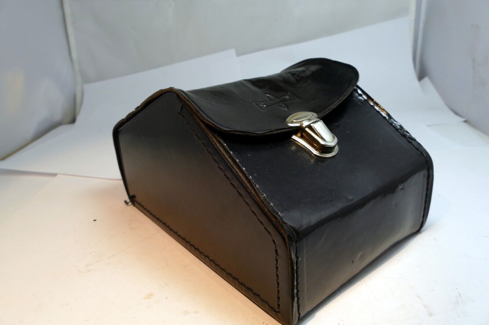 Empty Case for Mamiya Cds RB67 Eye Level Prism Finder Plain
