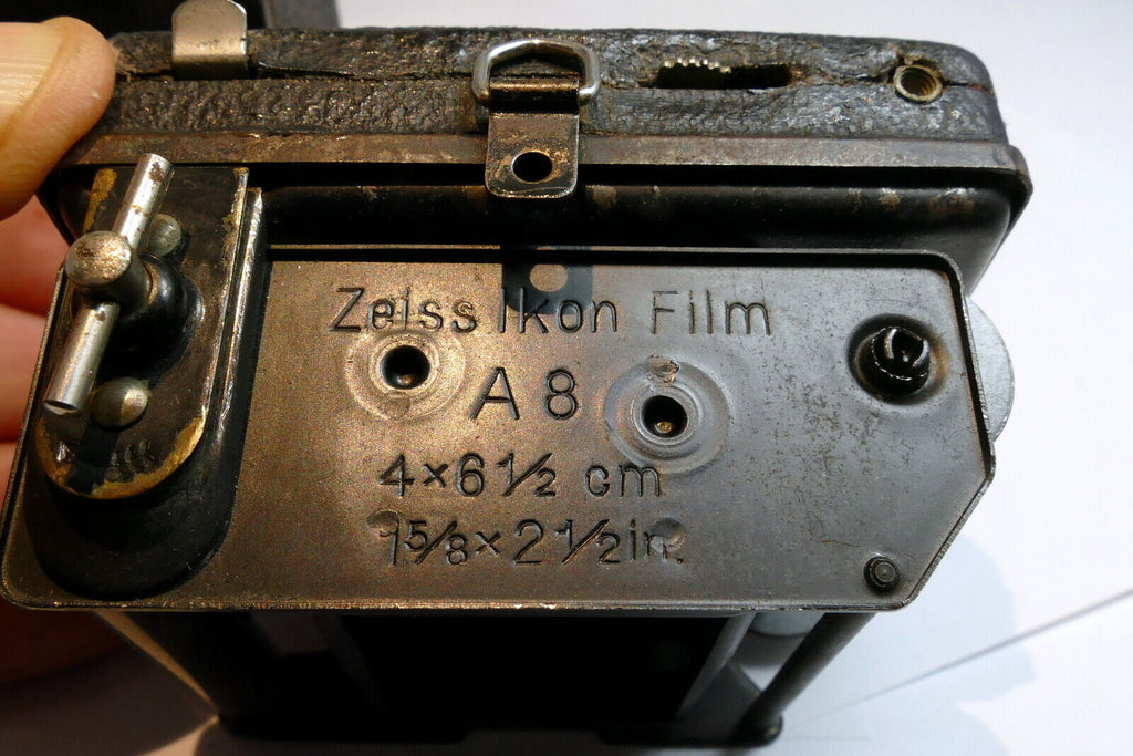 Zeiss Ikon A8 film Camera GOERZ FRONTAR DRP miniature 54/18  Baby Box Tengor