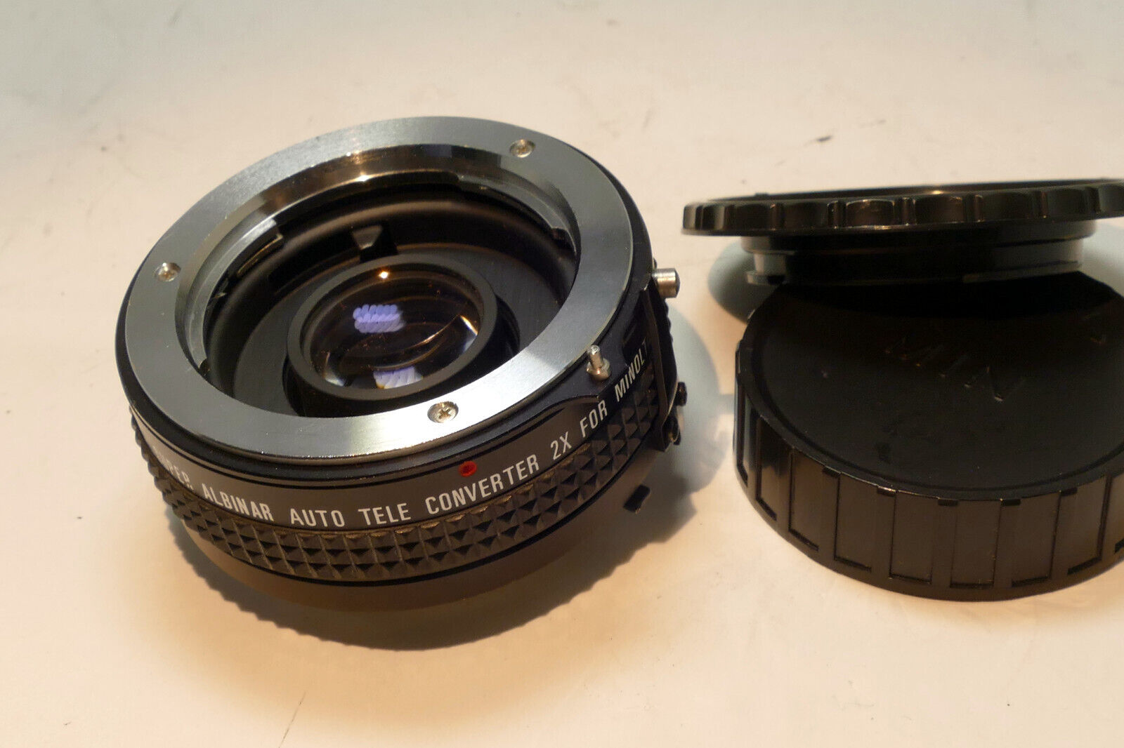 Albinar 2X Lens Teleconverter for Minolta MD mount manual  focus X570