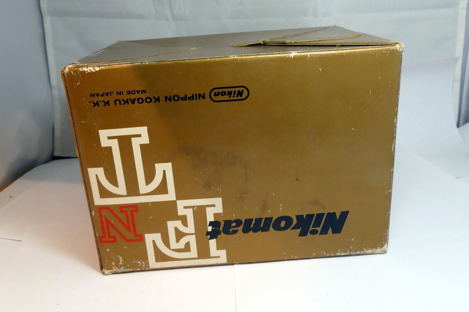 Empty Box for  Nikon Nikomat FTn camera Nikkormat FT-n ( an empty box only)