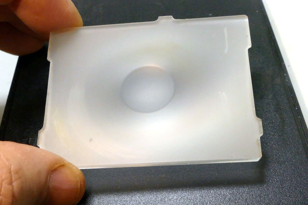 Bronica GS (For GS-1 Body) 6X7 All Matte Focusing Screen GENUINE - USED