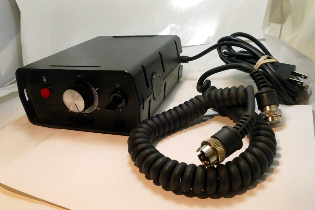 Polaroid CU-5 Land 4X5" Camera 3” Lens w/ custom Macro ring flash orthodontic