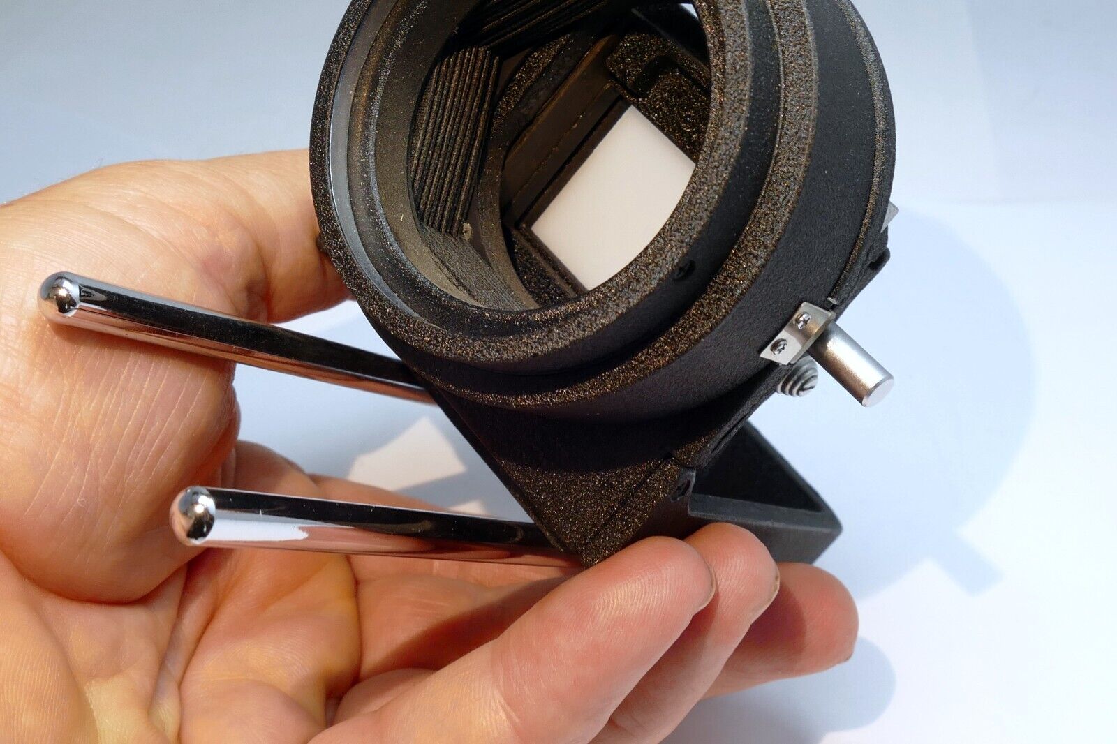 SLIDE COPIER Adapter for TOPCON BELLOWS (fits lens 49mm rim)