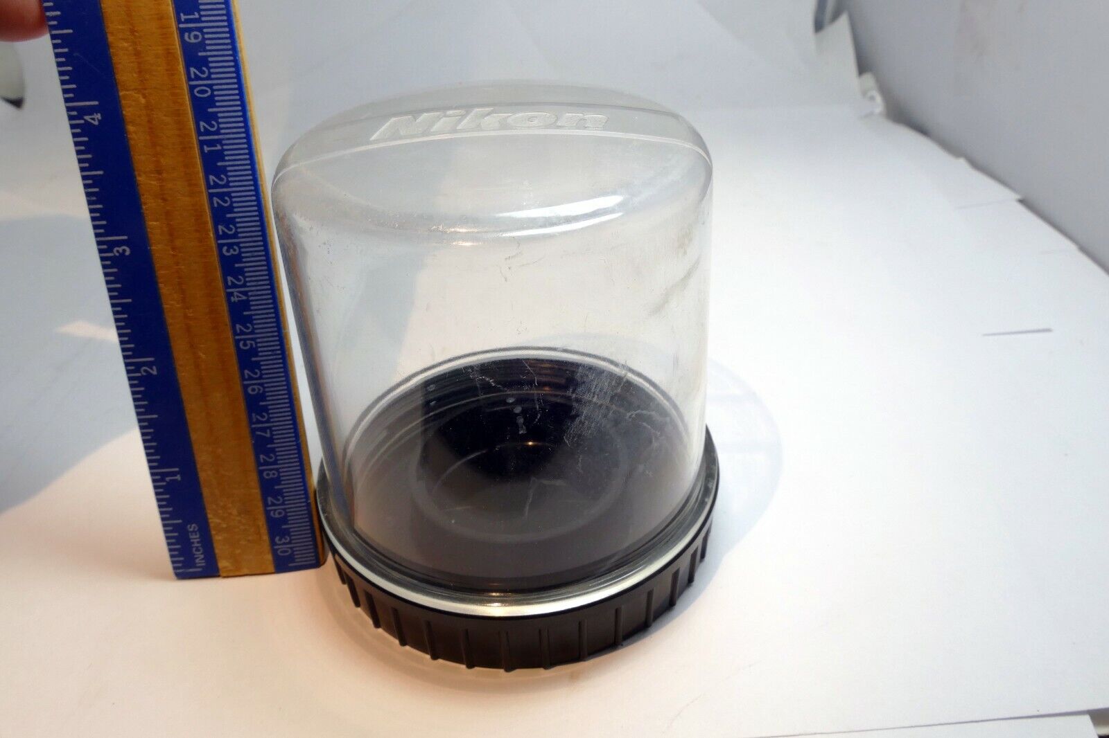 Clear Plastic Protective Case for Nikon Nikkor 28mm f2.8 Ai Ai-s 18-55mm AF-P