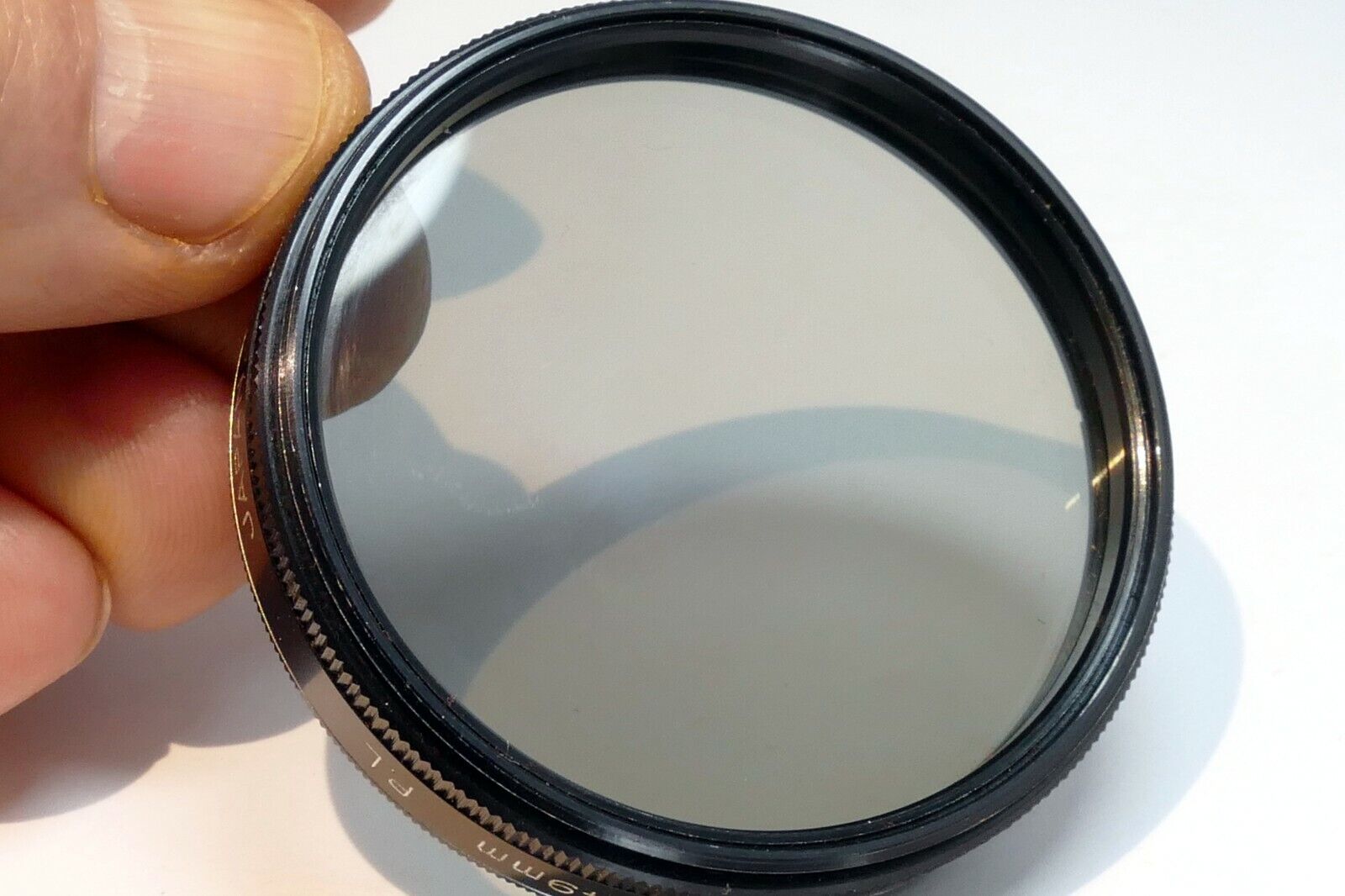Lumix Polar 49mm Filter PL P.L.  Linear Polarizer  vintage