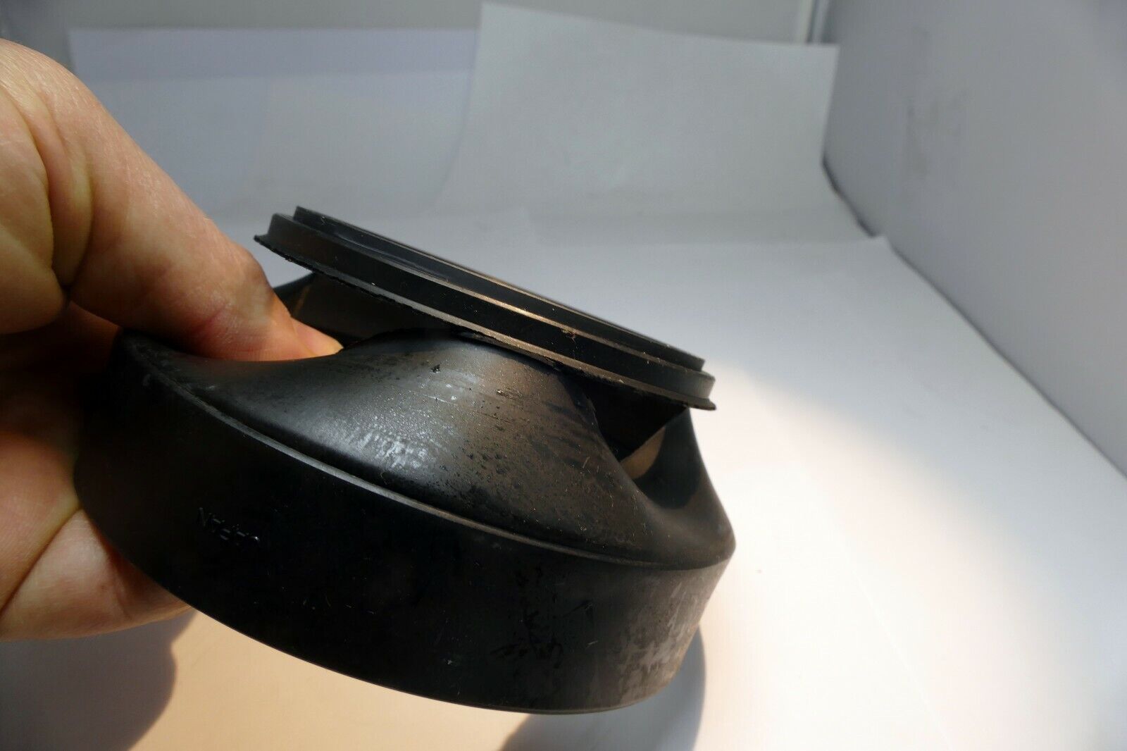 Rubber Lens Hood Shade for  Mamiya sekor C 100-200mm F5.2 W RB 67 RZ67 - Parts