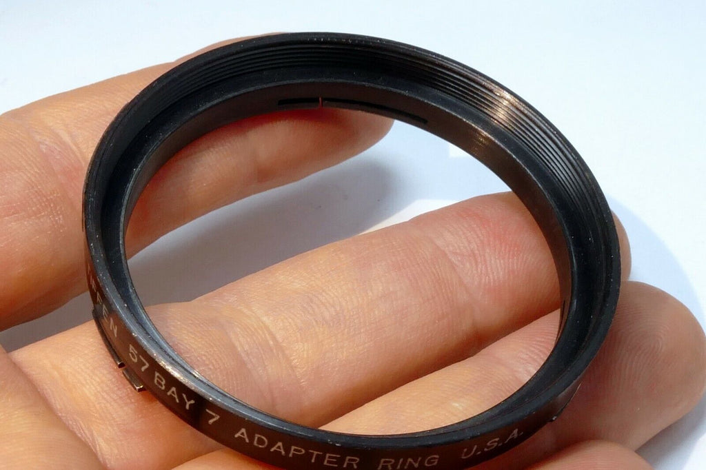 Bay B50 57 to 54mm Adapter series 7 VII step up Filter Holder