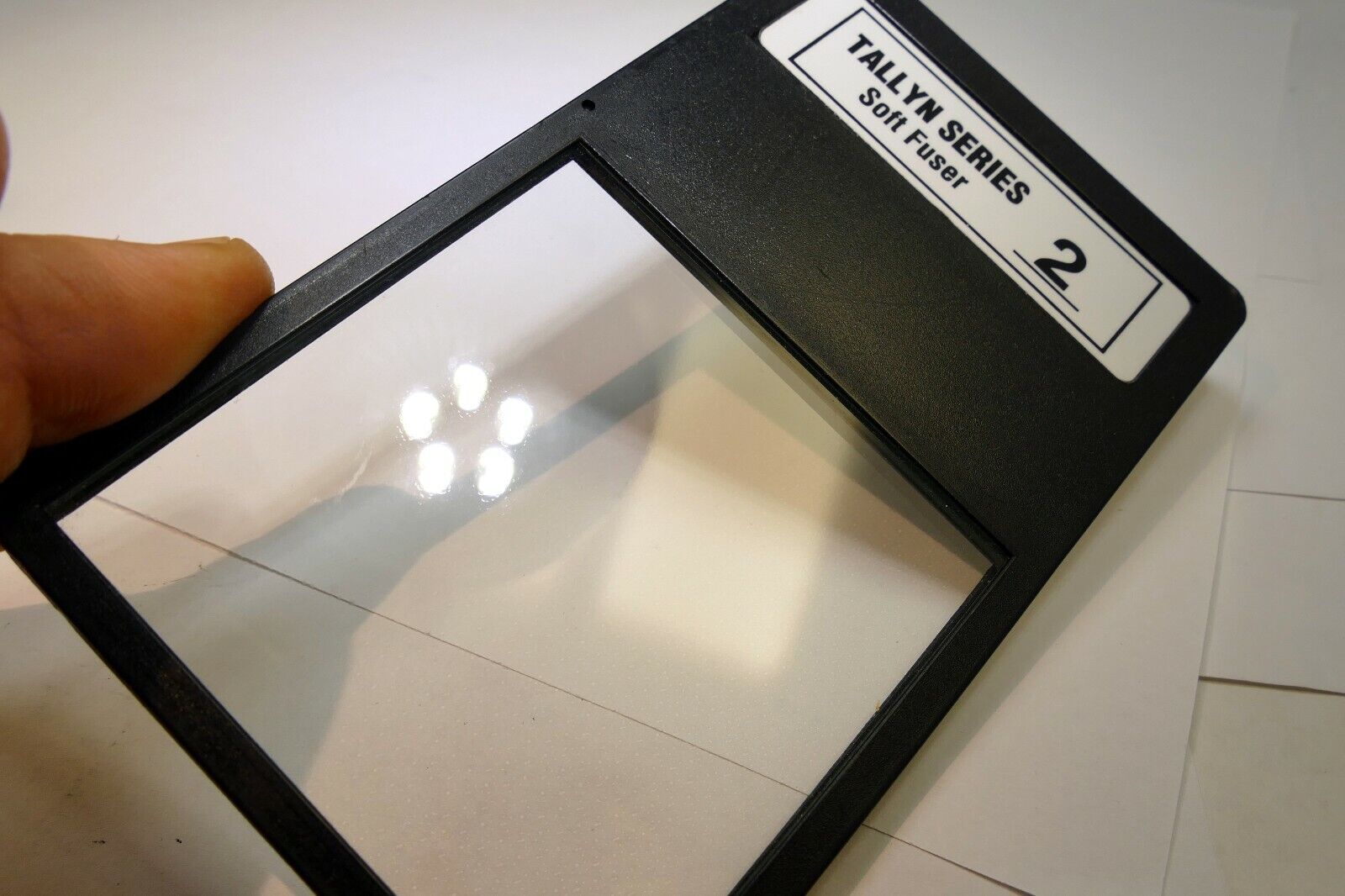 TALLYN Soft Fuser # 2 Filter 3 inch for Portraiture Lindahl Diffusion Focus