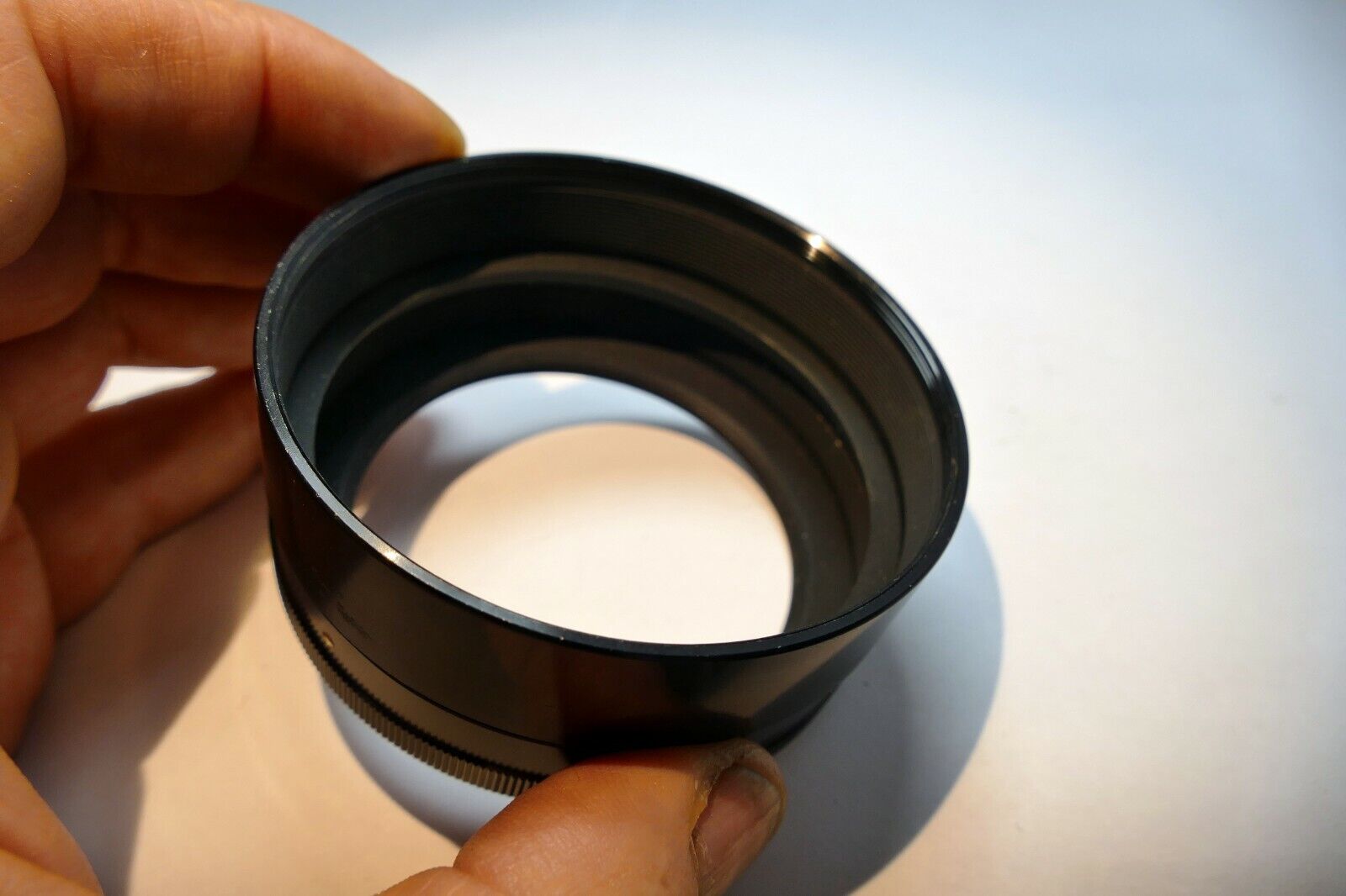 Nikon HN-12 Lens Hood Shade 52mm Polar filter screw in type ( AS IS parts)