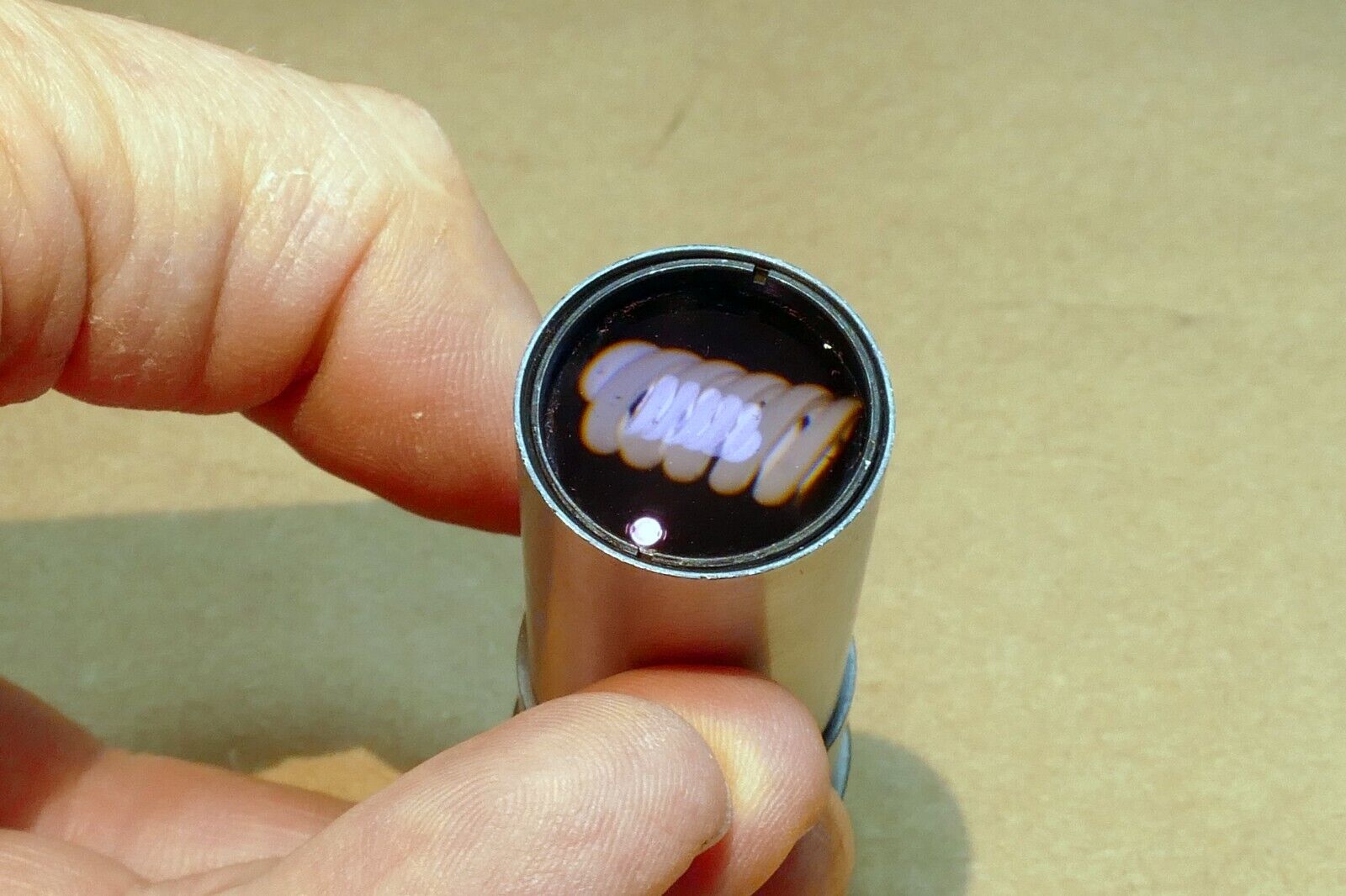Bausch Lomb 5X Microscope Eyepiece Lens Rochester NY