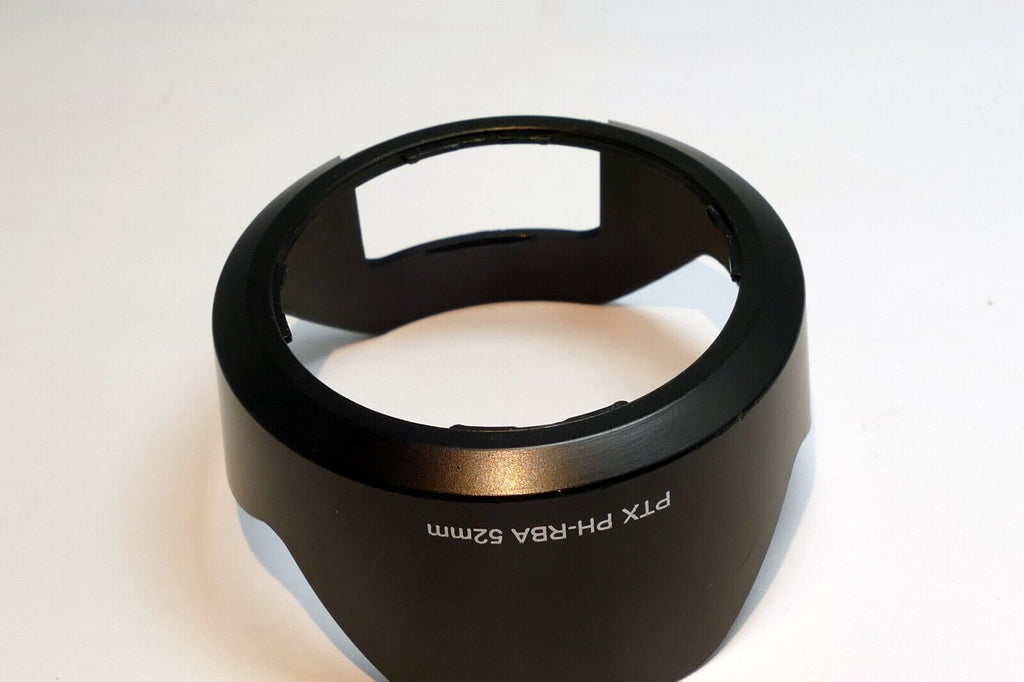 PTX 52mm Lens hood Shade PH-RBA for 18-55mm f3.5-5.6 Pentax