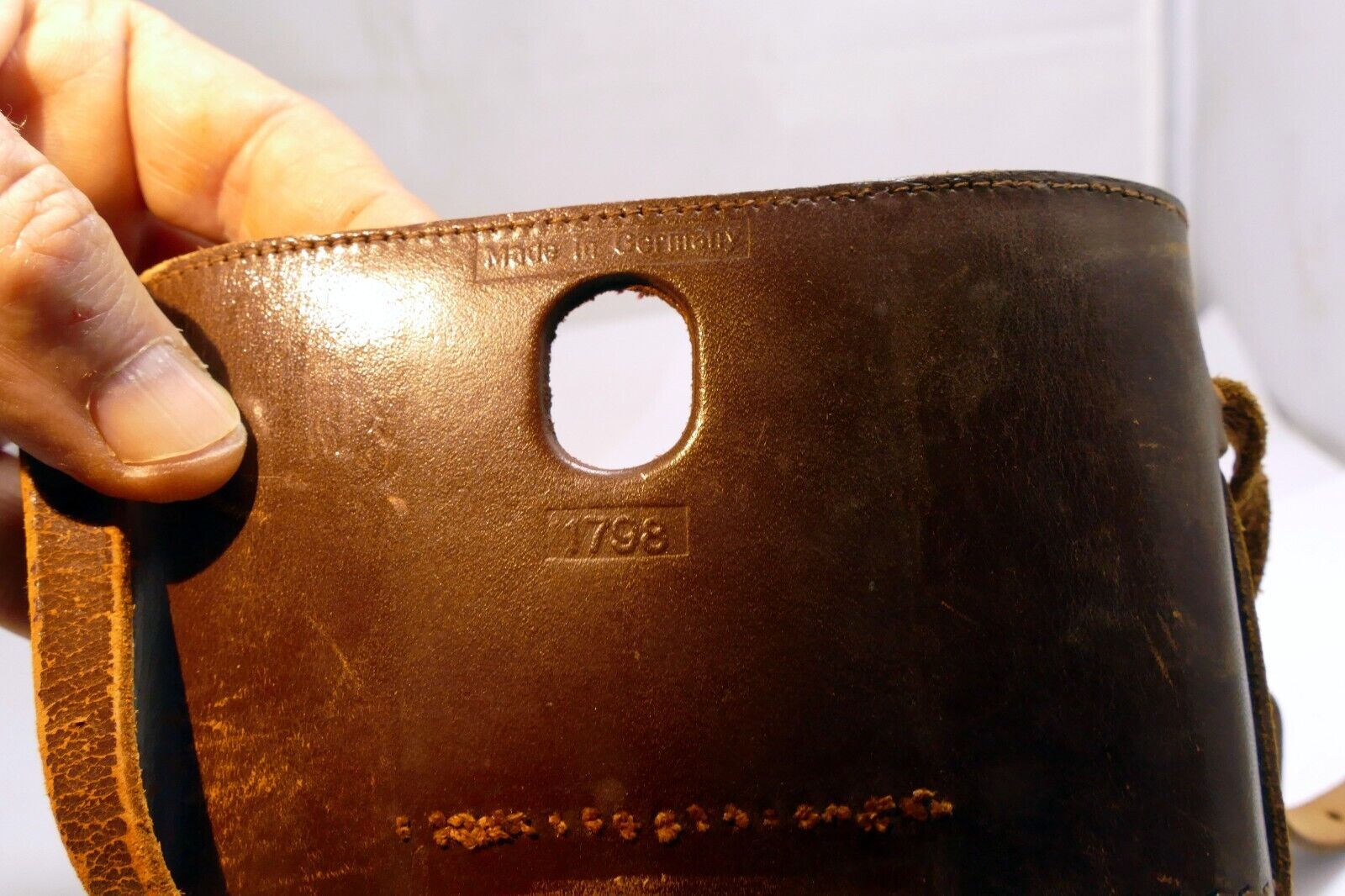 Zeiss Ikon 1798 FOLDING CAMERA CASE NOVAR ANASTIGMAT  -  Genuine OEM