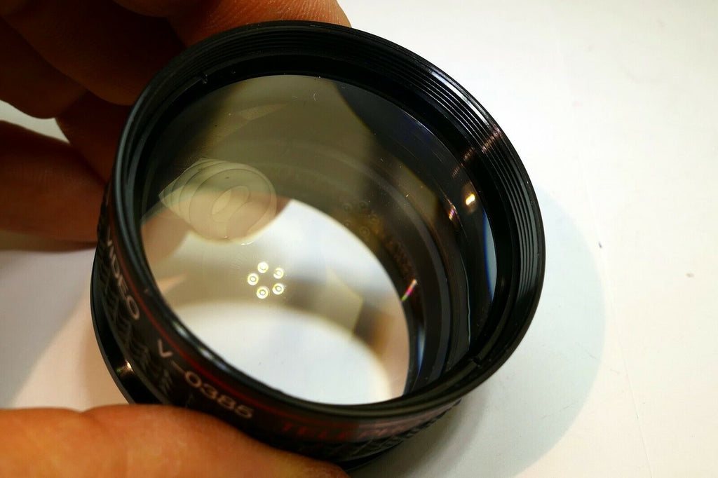 46mm OD Ambico Video AUX 1.5X Telephoto  Lens manual focus V-0385