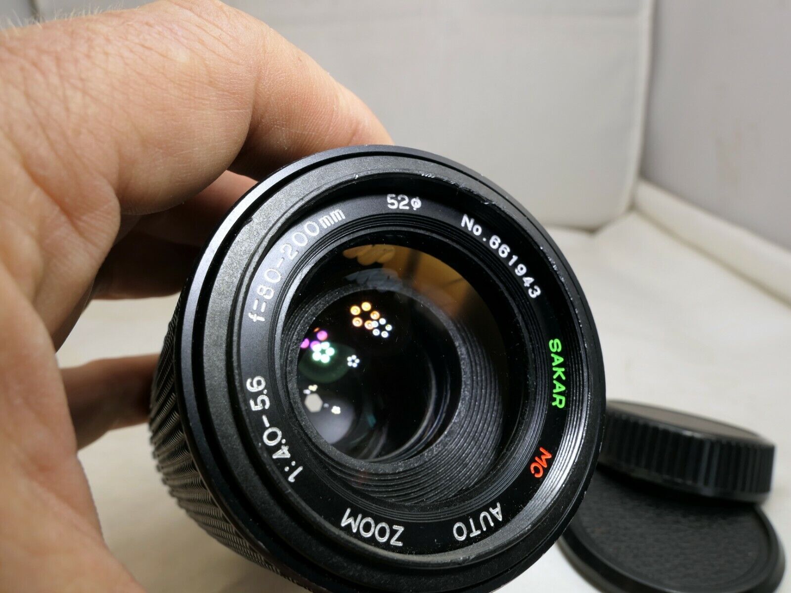 Sakar 80-200mm f4-5.6 manual focus for Pentax KR KA A mount digital