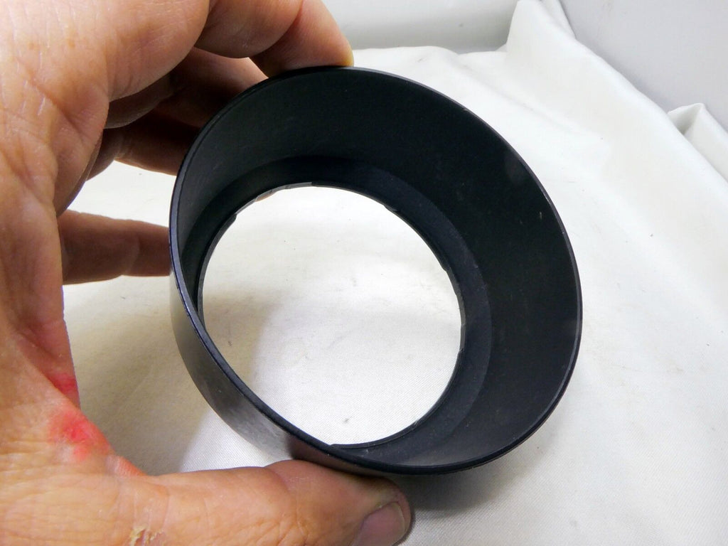 71mm ID  Plastic Lens Hood  twist on type (unknown brand)