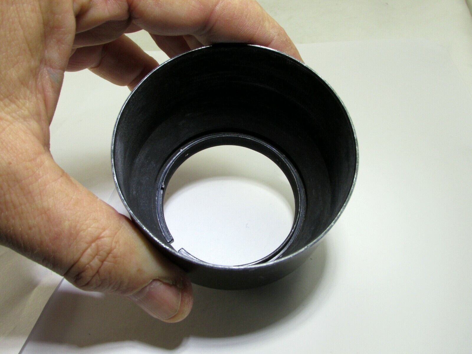 Nikon F Hood Shade Metal clip on for 135mm f3.5 85mm f2.0 105mm f2.5 Nikkor