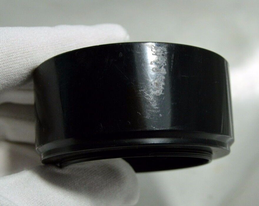 52mm lens hood screw in type plastic for telephoto lenses 75mm 80mm 100mm 105mm