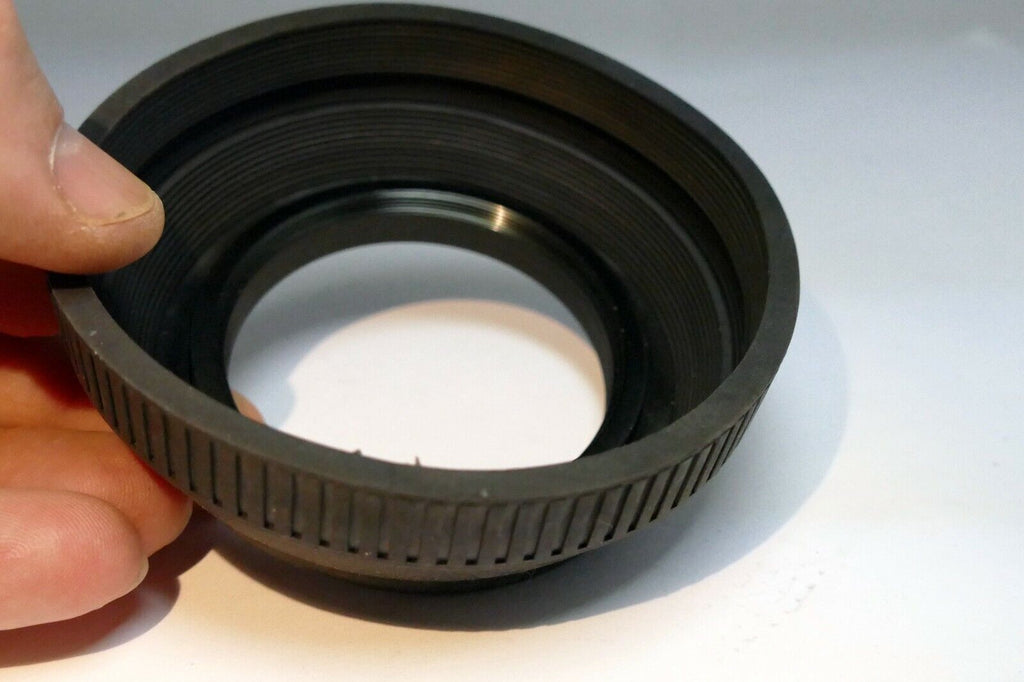 58mm rubber lens hood shade for normal lenses 50mm f1.4 f1.2