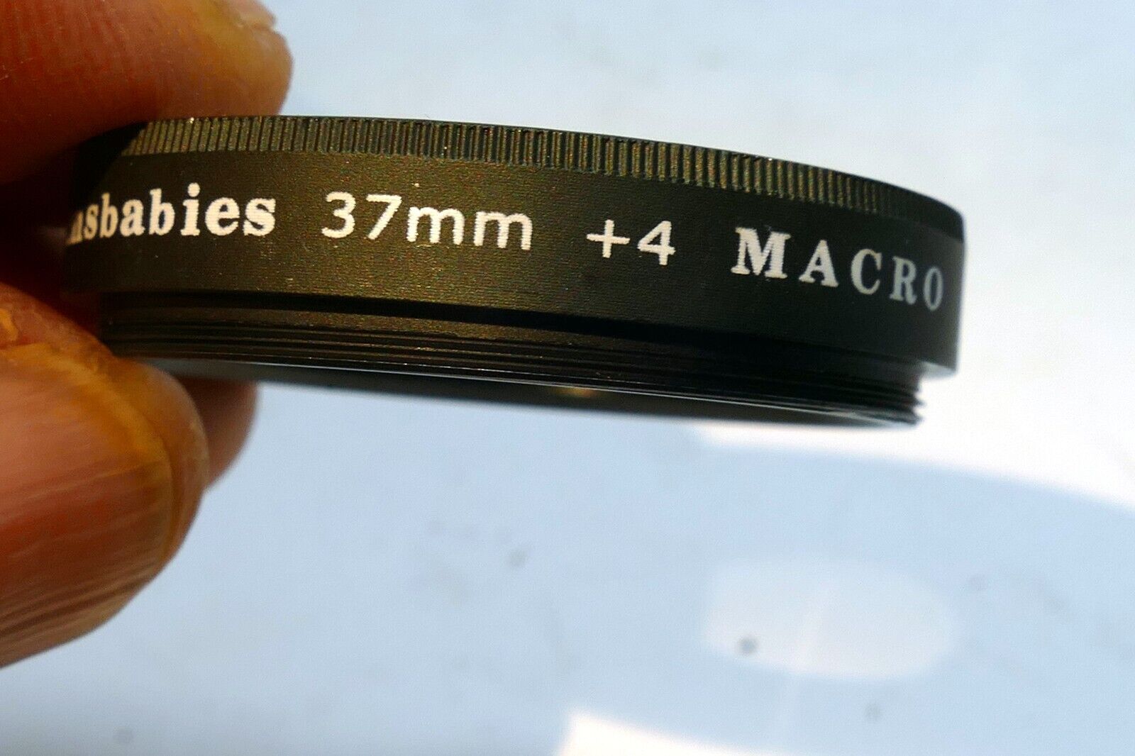 LENSBABY Close-Up Macro LENS 37mm  +4 for Composer Optic for Sweet spot velvet
