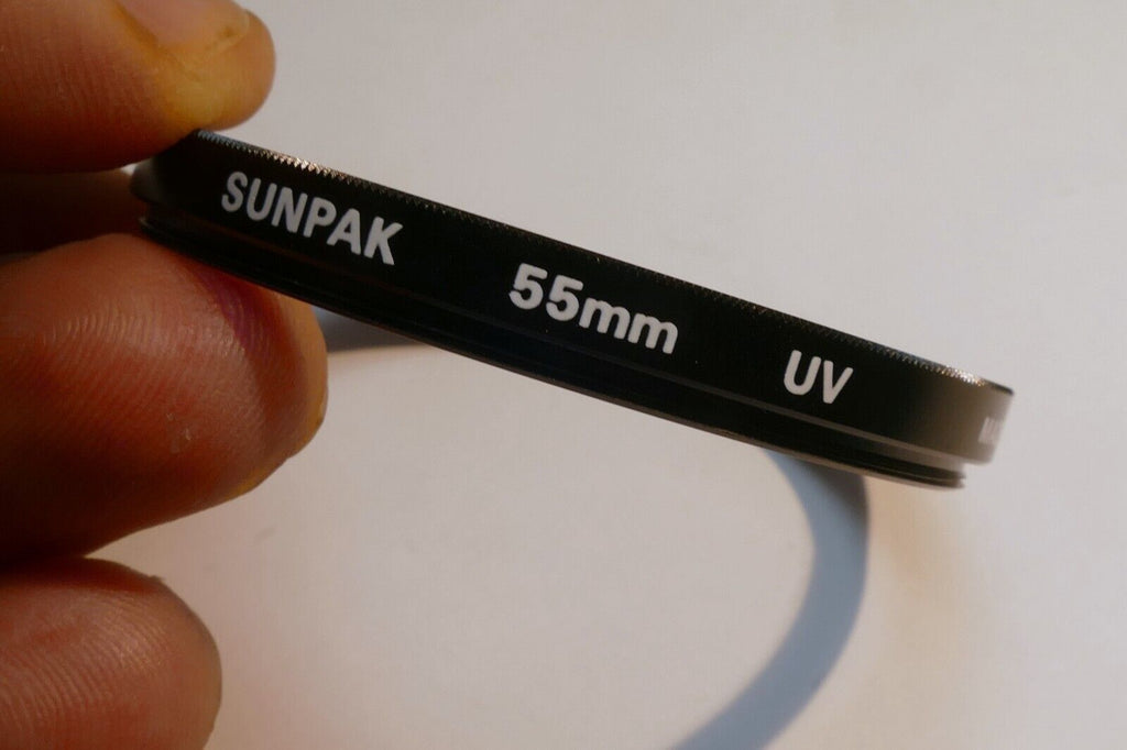 Sunpak 55mm UV Filter Made in Japan
