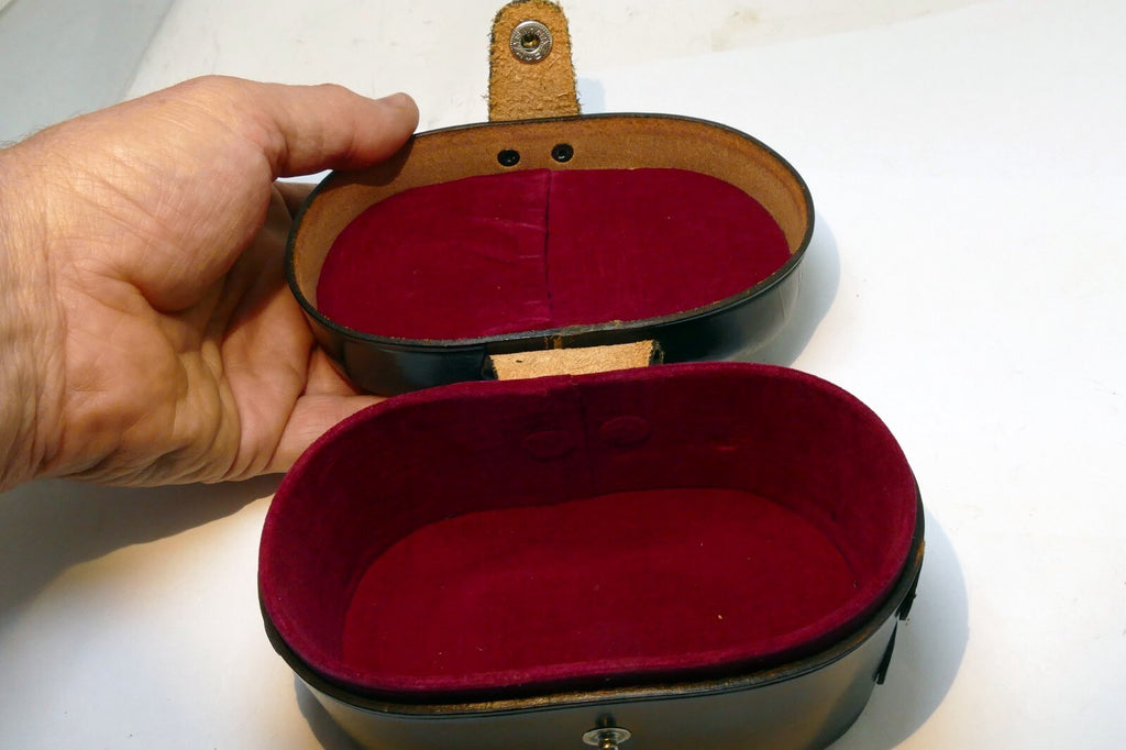 Mamiya Lens case for Sekor 135mm f4.5 hard case  for TLR  lenses