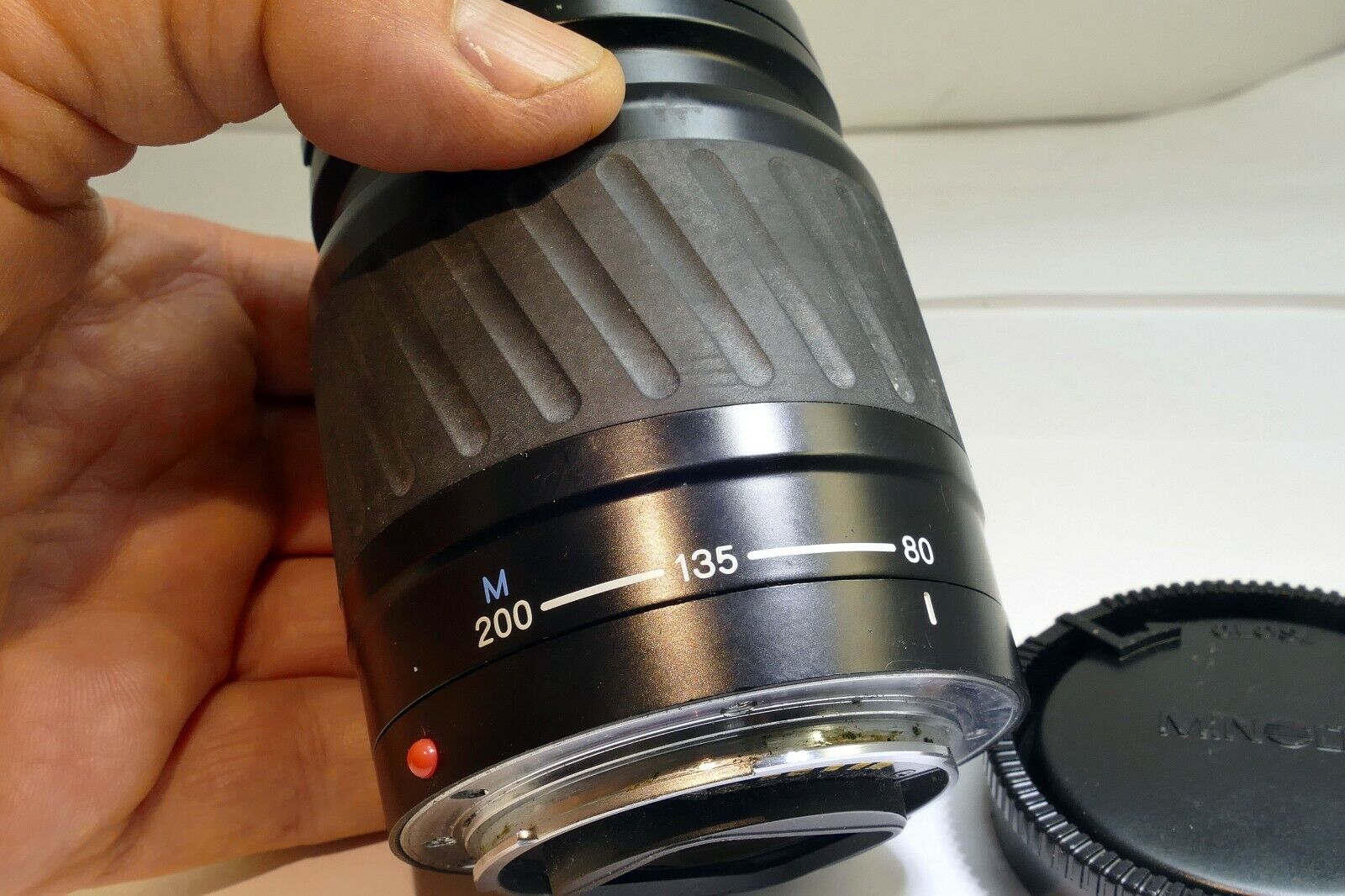 Minolta Maxxum AF 80-200mm f4.5-5.6 AF Lens For α37 α58 α68 Alpha telephoto