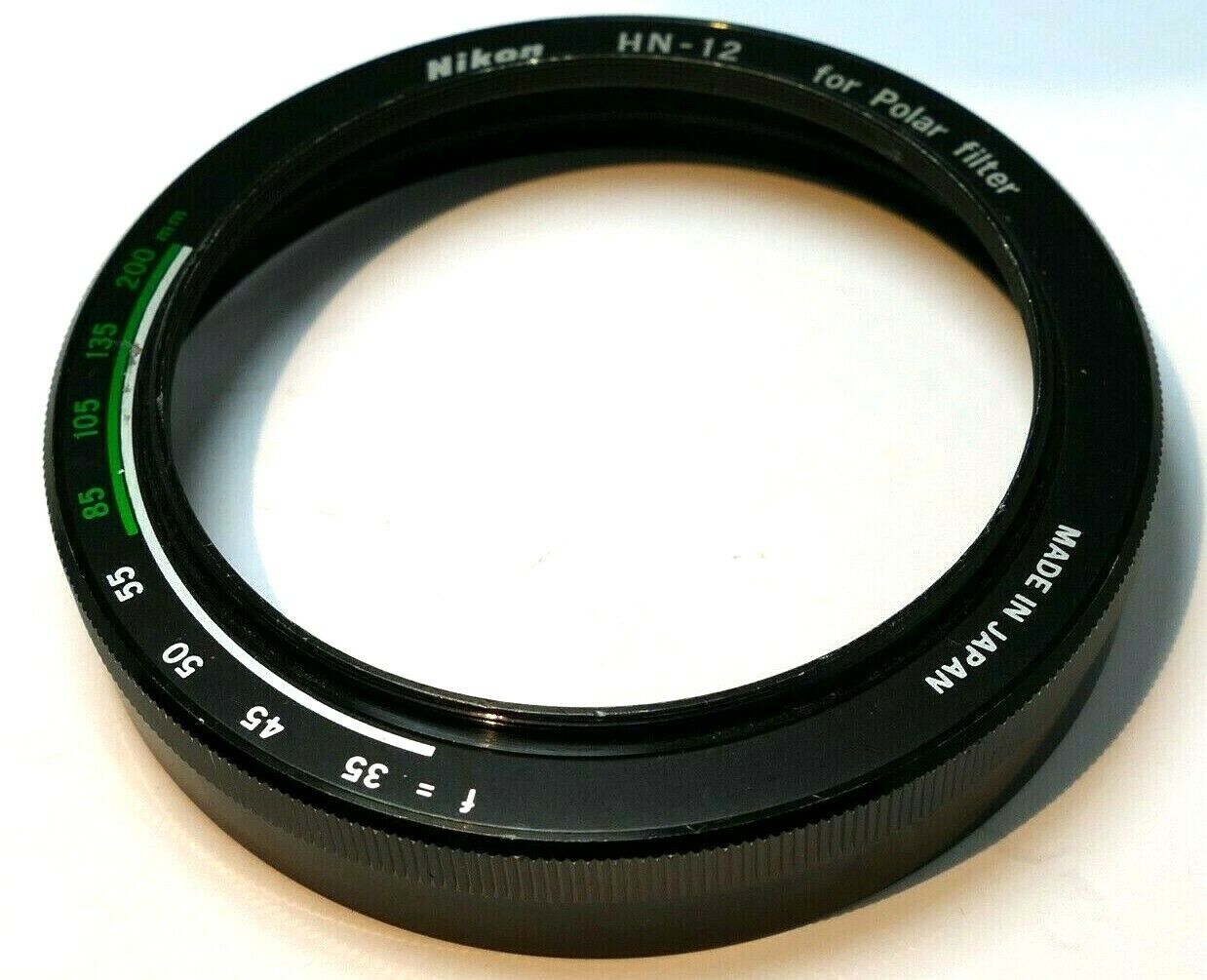 Nikon HN-12 Hood for Polar Filter lower part  only 60mm OD