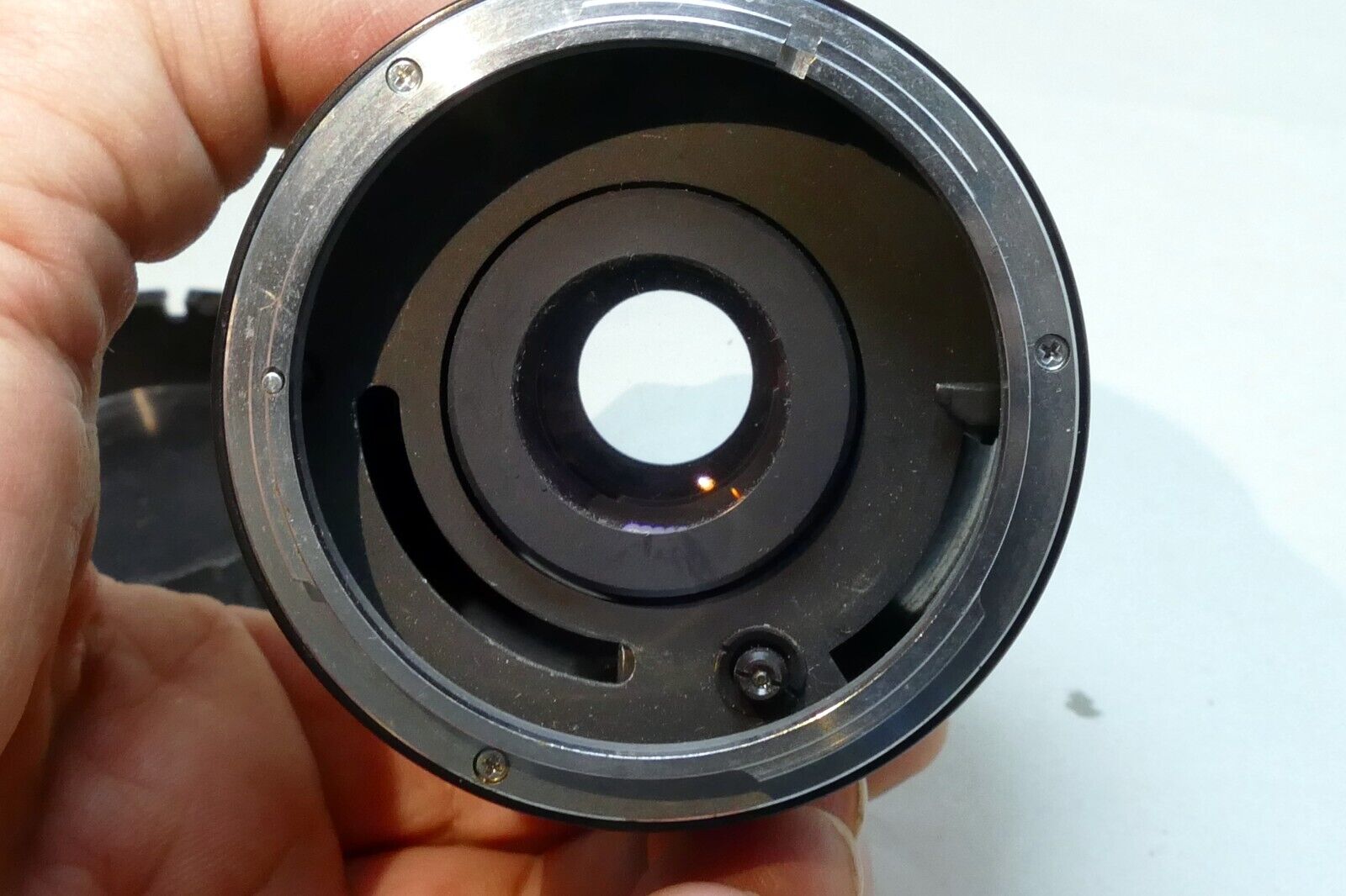Vivitar 3X Lens Teleconverter Extender for Canon FD/FL manual focus  3X-4 elemen